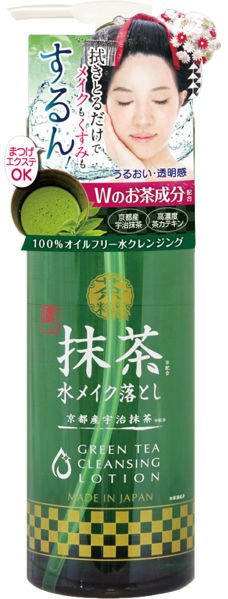 圖片 茶之粋特濃綠茶卸妝液-400ml