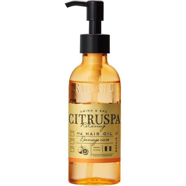 圖片 Citruspa 特級髪尾油(蜜糖柚子味) -100ml