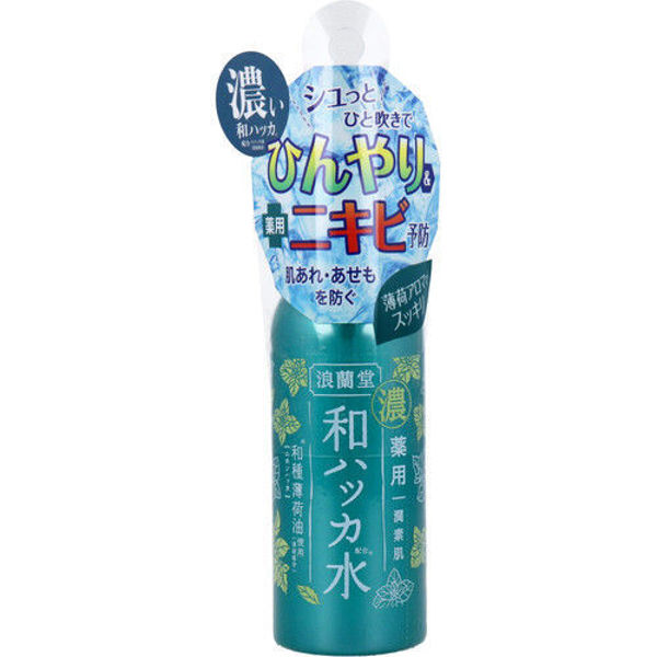 圖片 日本浪蘭堂和風冰感薄荷香薰爽膚水（天然薄荷香薰味）50ml